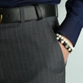 GC·Bracelet Magnesite-Black Tourmaline Bracelet（8mm）