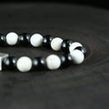 GC·Bracelet Magnesite-Black Tourmaline Bracelet（8mm）