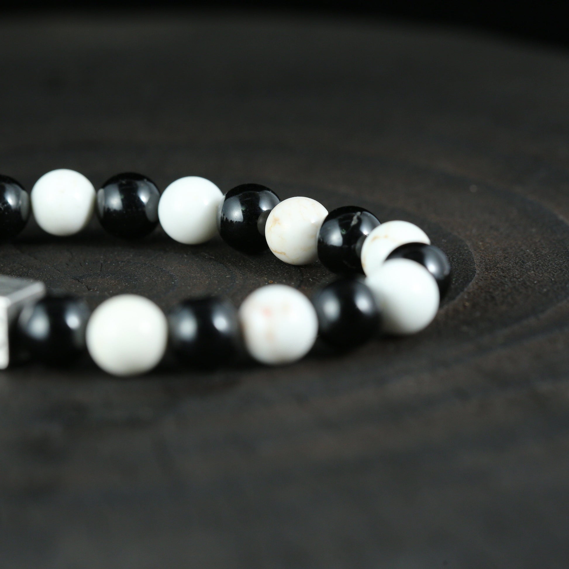 GC·Bracelet Magnesite-Black Tourmaline Bracelet（8mm）