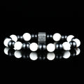 GC·Bracelet Magnesite-Black Tourmaline Bracelet（8mm）