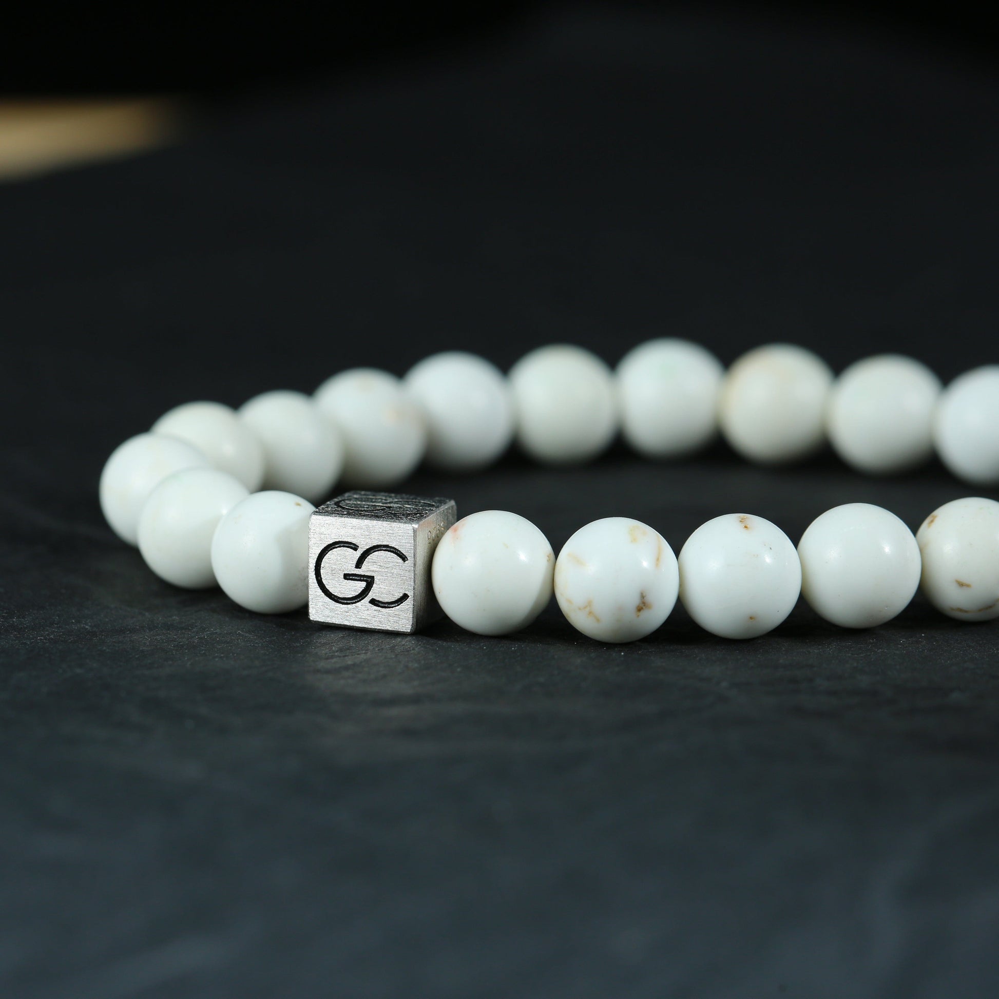 GC·Bracelet Magnesite bracelet（8mm）