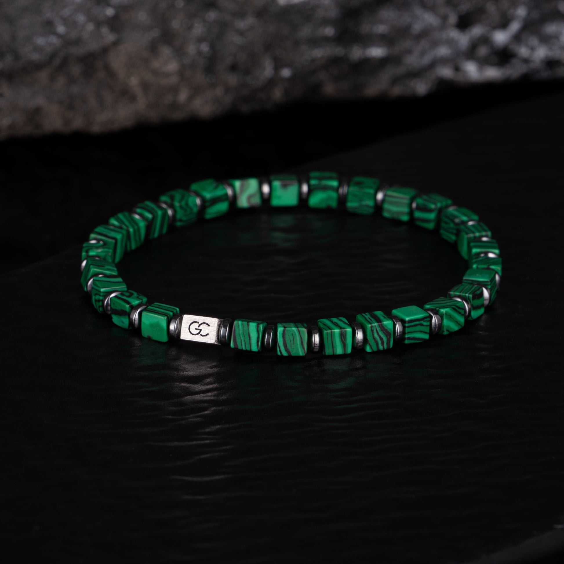GC·Bracelet Malachite Bracelet I（4mm）