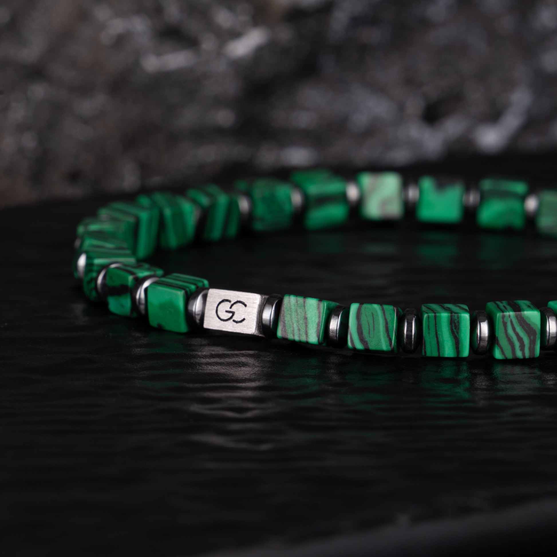 GC·Bracelet Malachite Bracelet I（4mm）