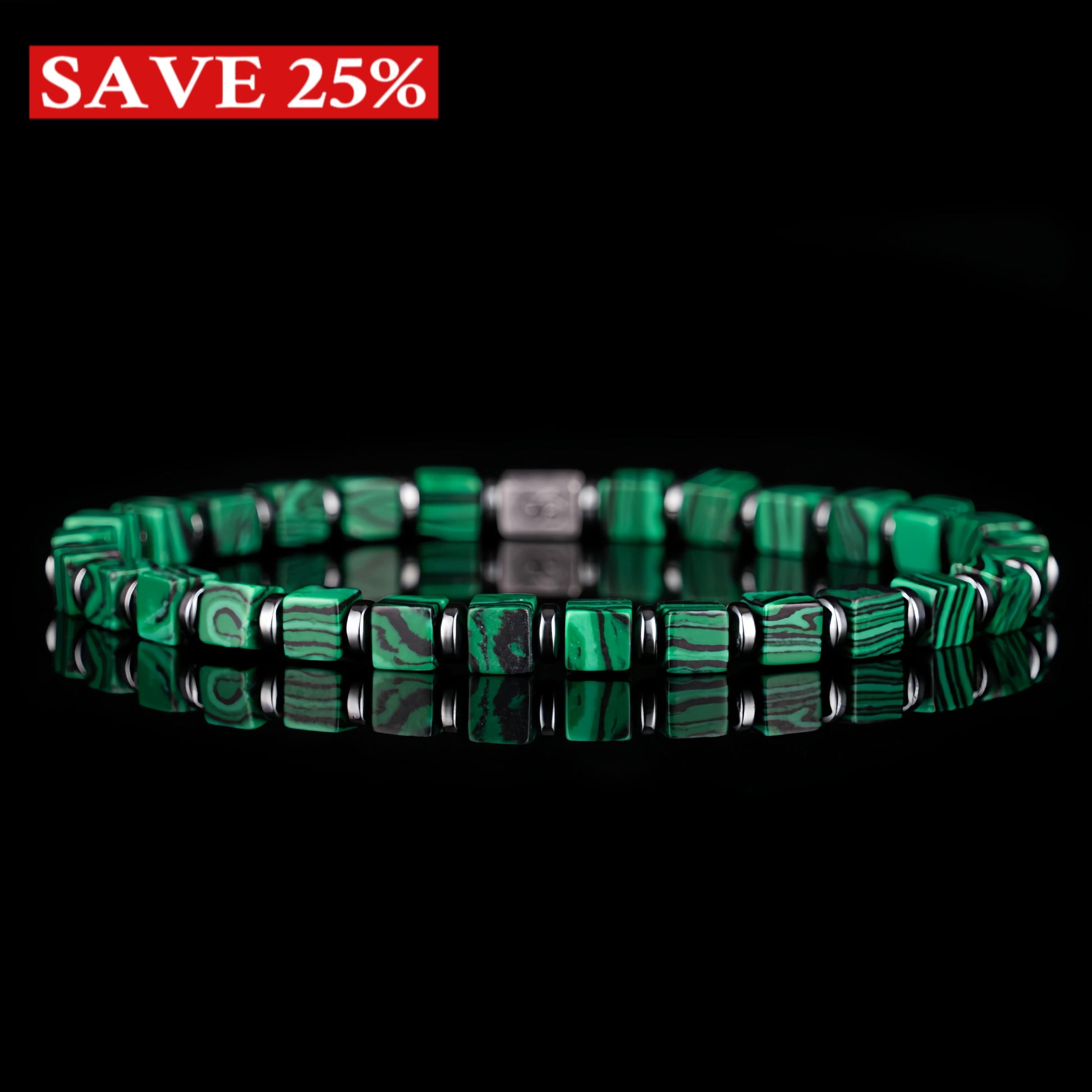 GC·Bracelet Malachite Bracelet I（4mm）