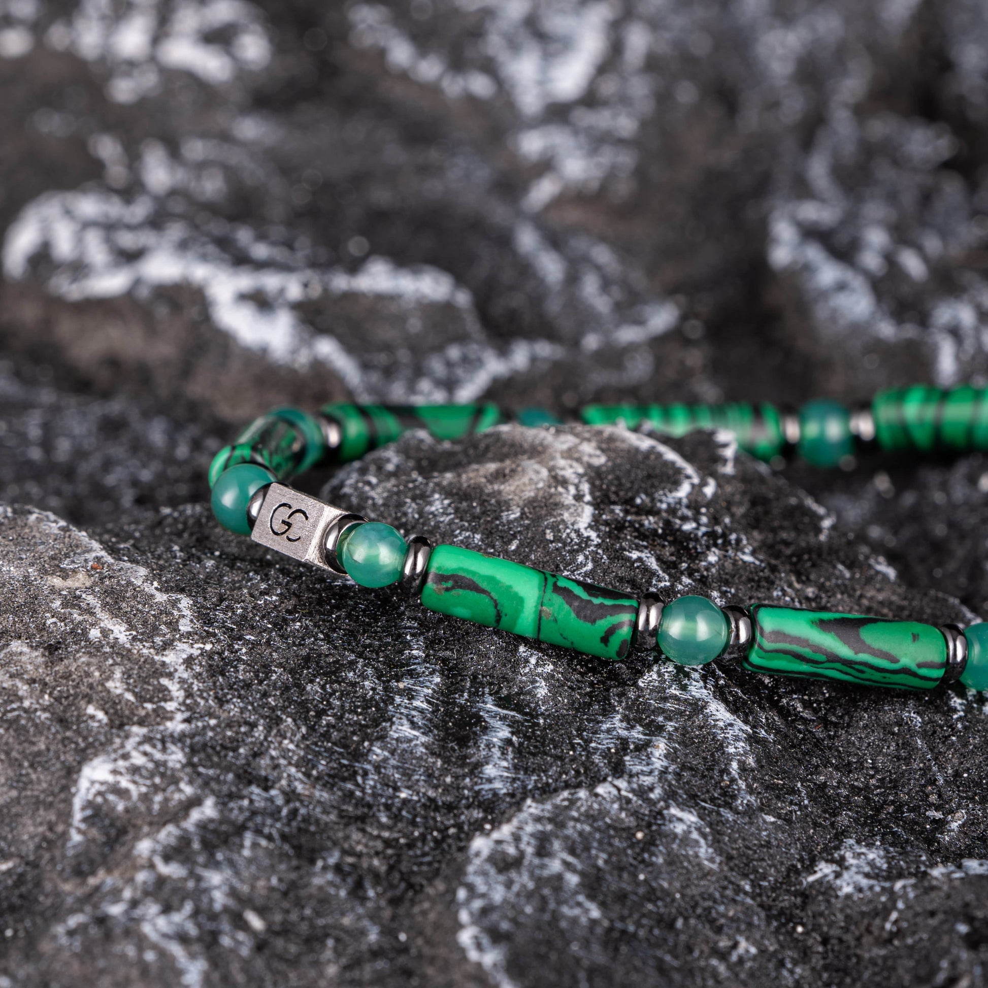 GC·Bracelet Malachite Bracelet II（4mm）