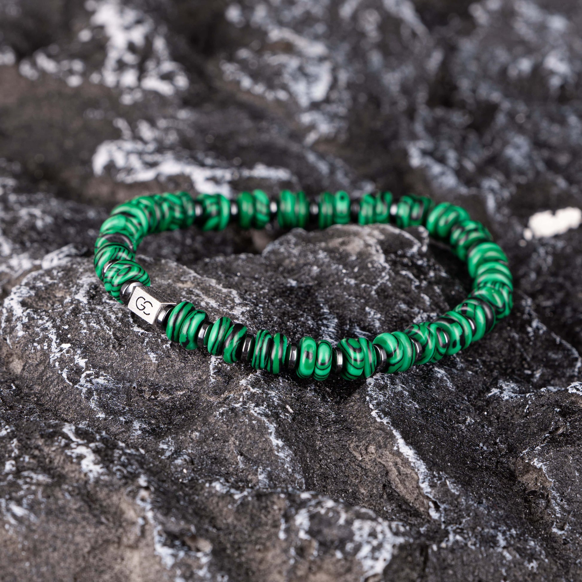 GC·Bracelet Malachite Bracelet III（6mm）
