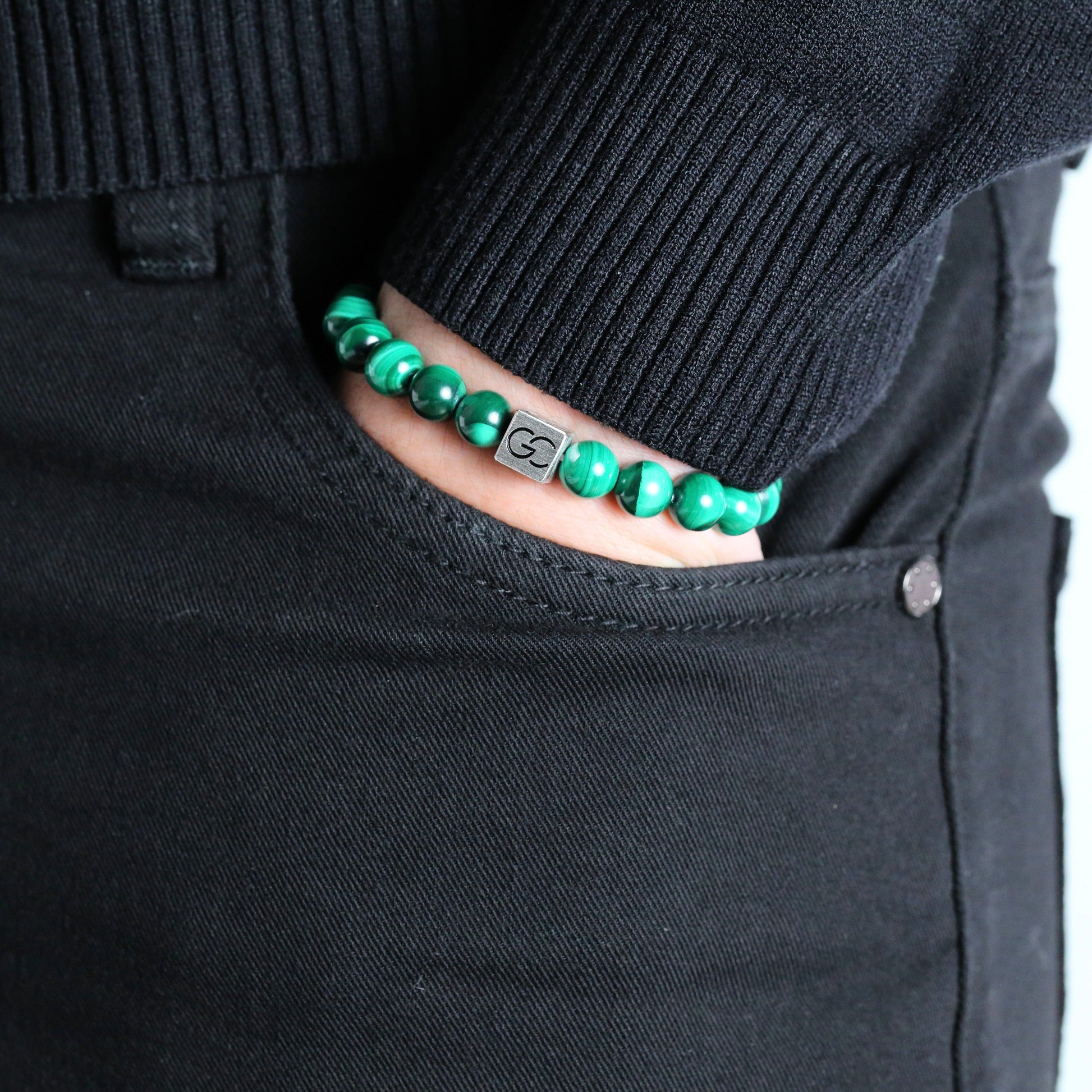 GC·Bracelet Malachite Bracelet IV（8mm）
