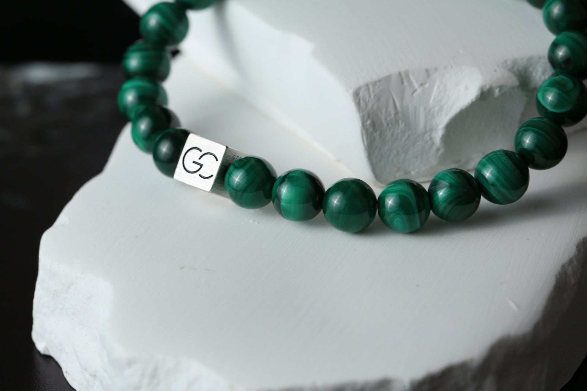 GC·Bracelet Malachite Bracelet IV（8mm）