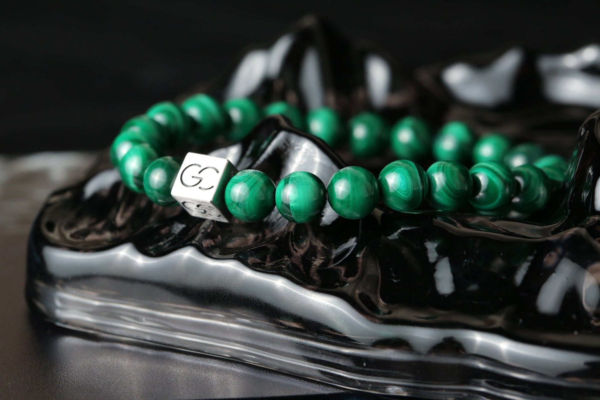 GC·Bracelet Malachite Bracelet IV（8mm）