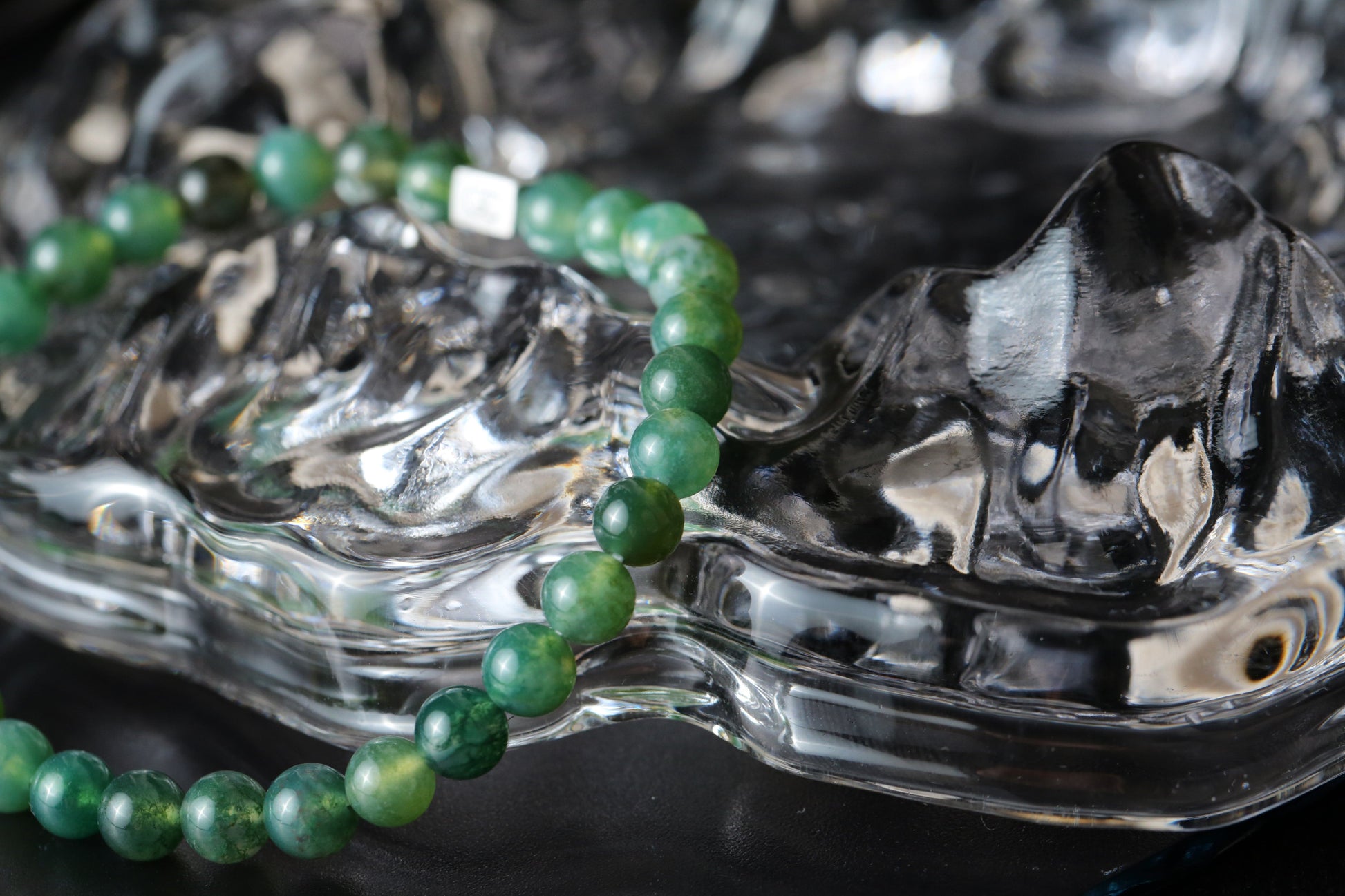 GC·Bracelet Moss Agate Bracelet I（6mm）