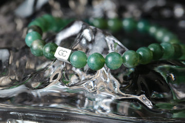 GC·Bracelet Moss Agate Bracelet I（6mm）