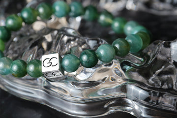 GC·Bracelet Moss Agate Bracelet II（8mm）