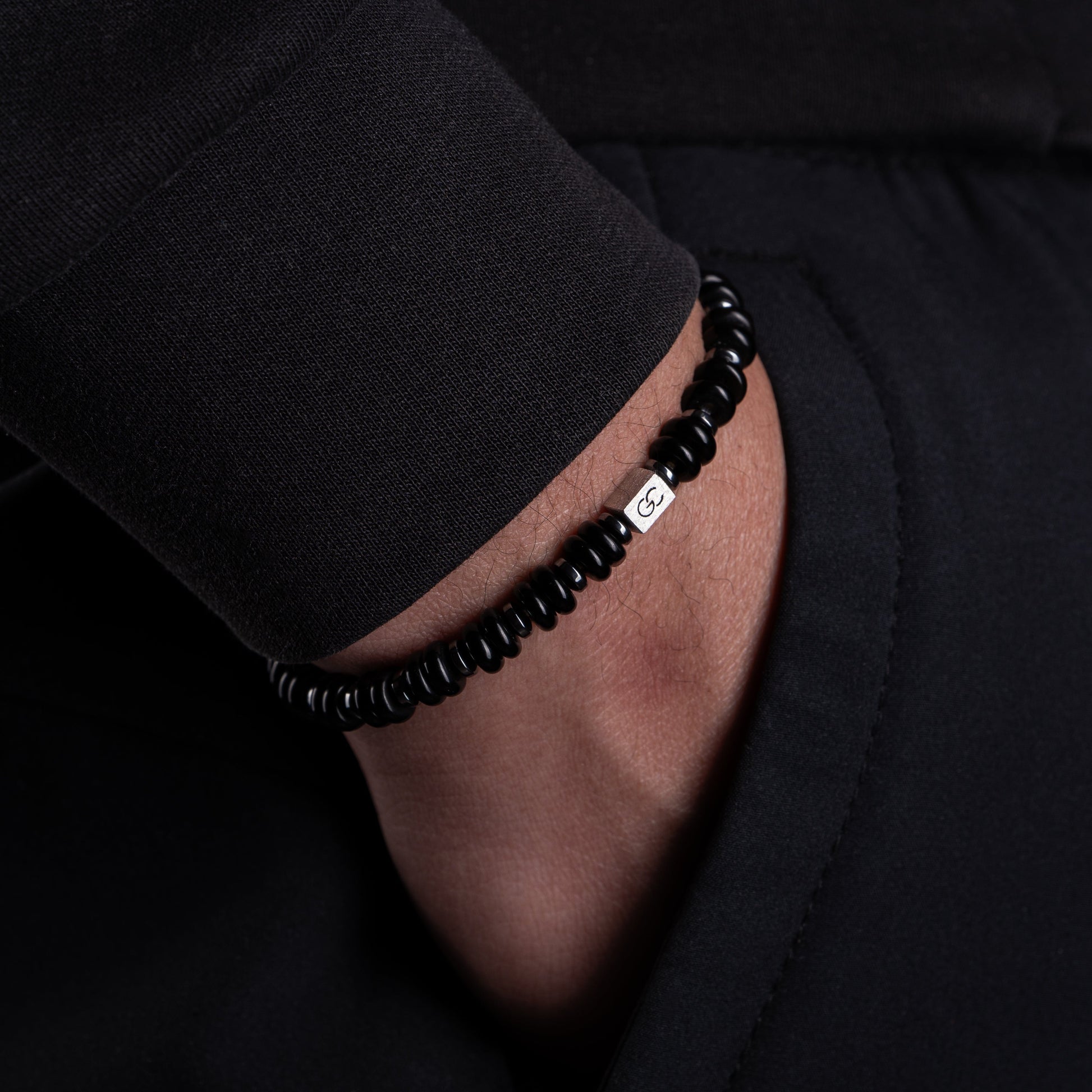 GC·Bracelet Obsidian Bracelet I（6mm）