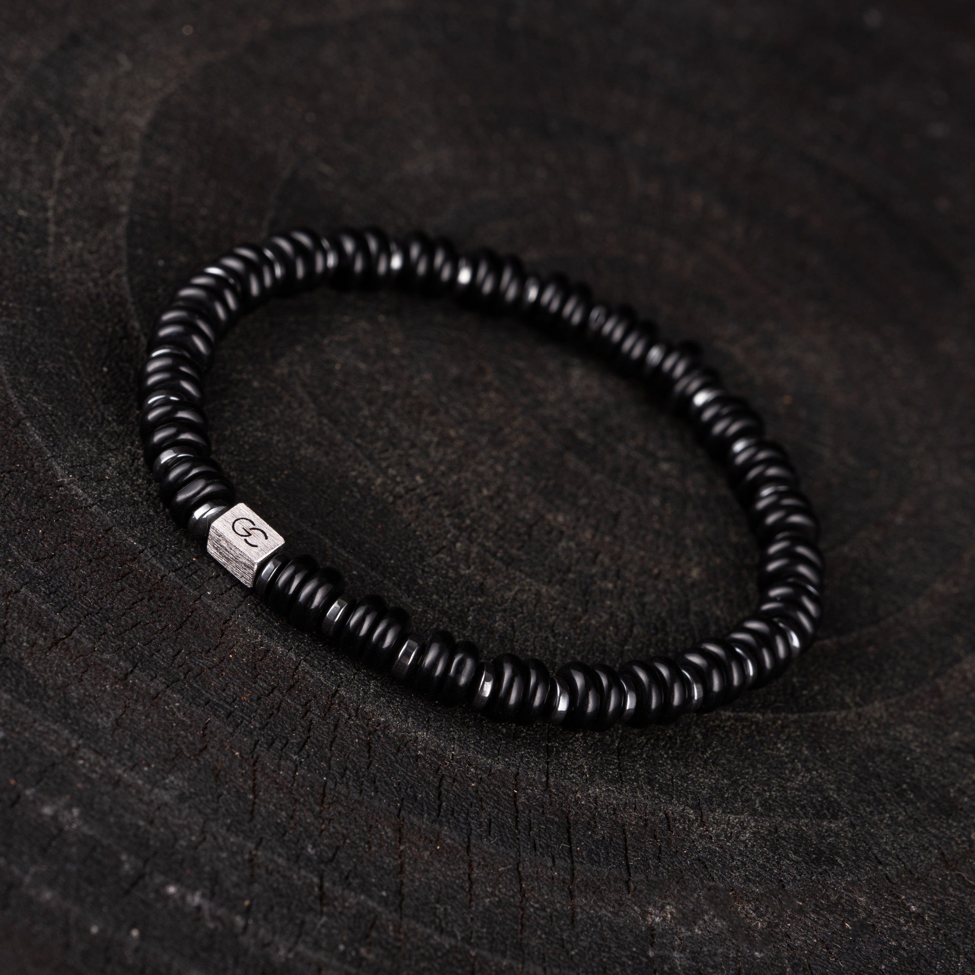 GC·Bracelet Obsidian Bracelet I（6mm）