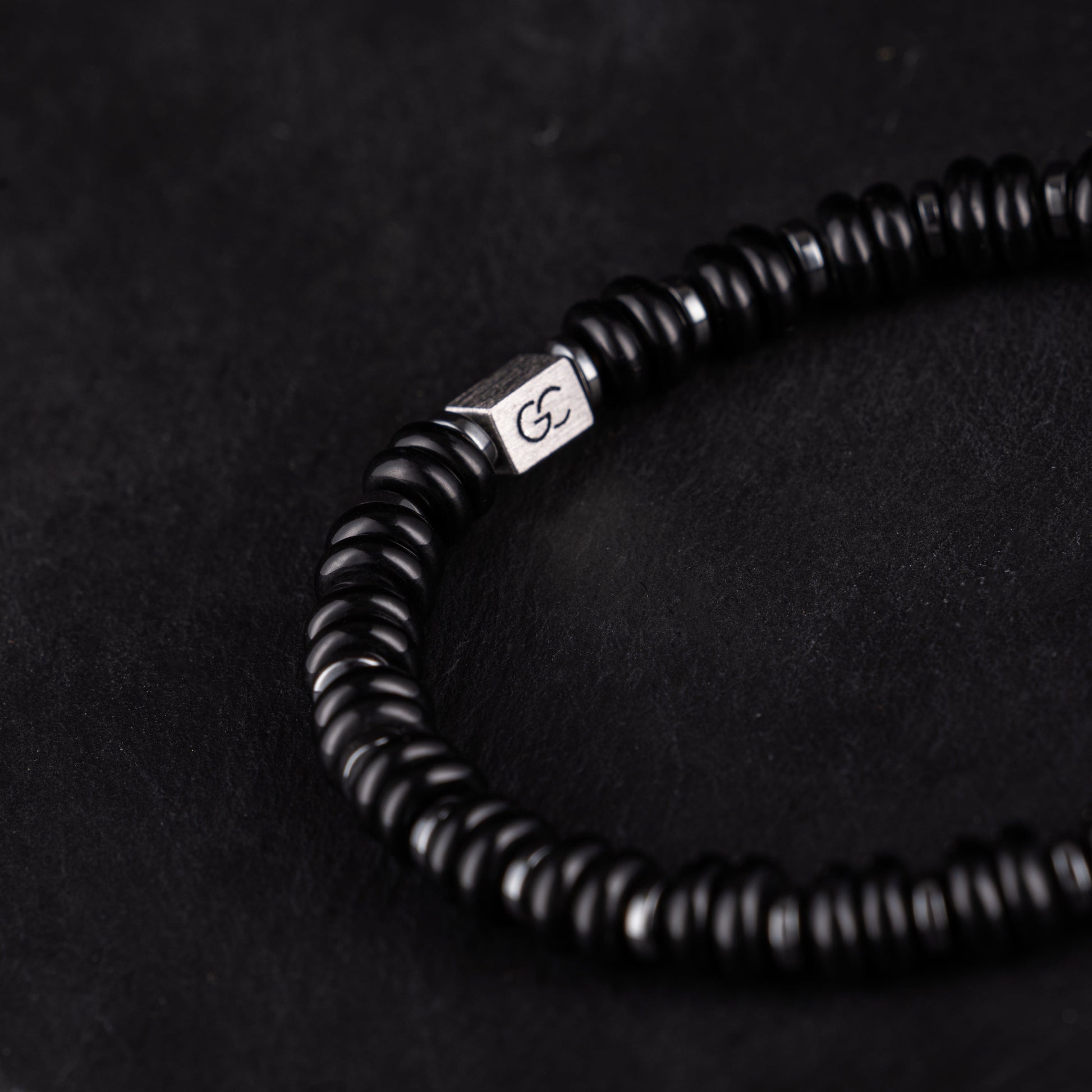 GC·Bracelet Obsidian Bracelet I（6mm）