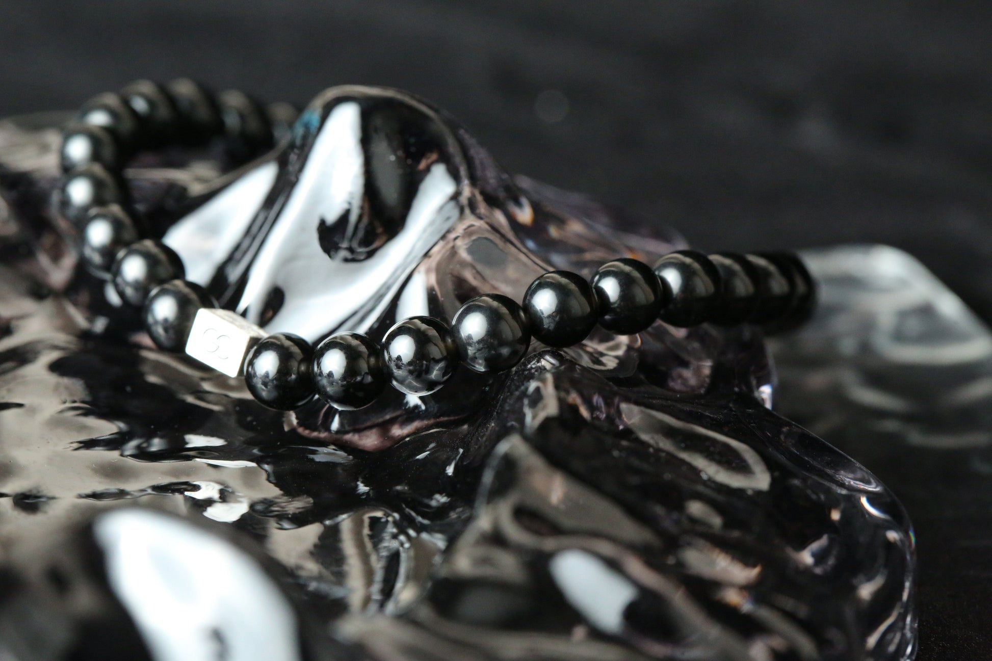 GC·Bracelet Obsidian Bracelet II（6mm）