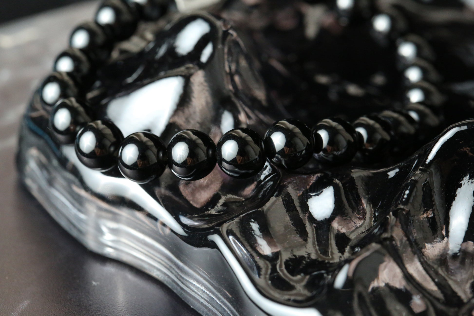 GC·Bracelet Obsidian Bracelet III（8mm）
