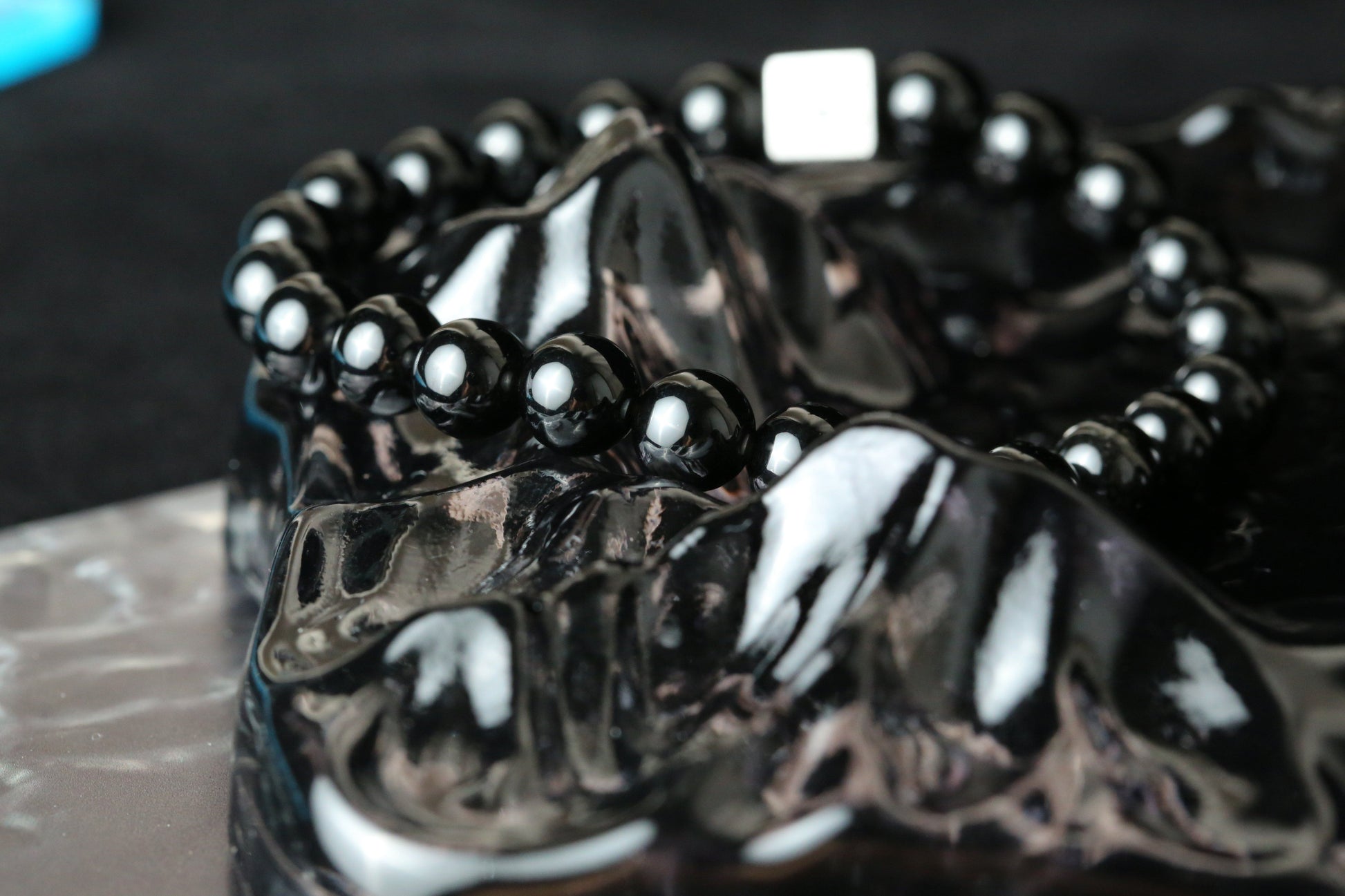 GC·Bracelet Obsidian Bracelet III（8mm）