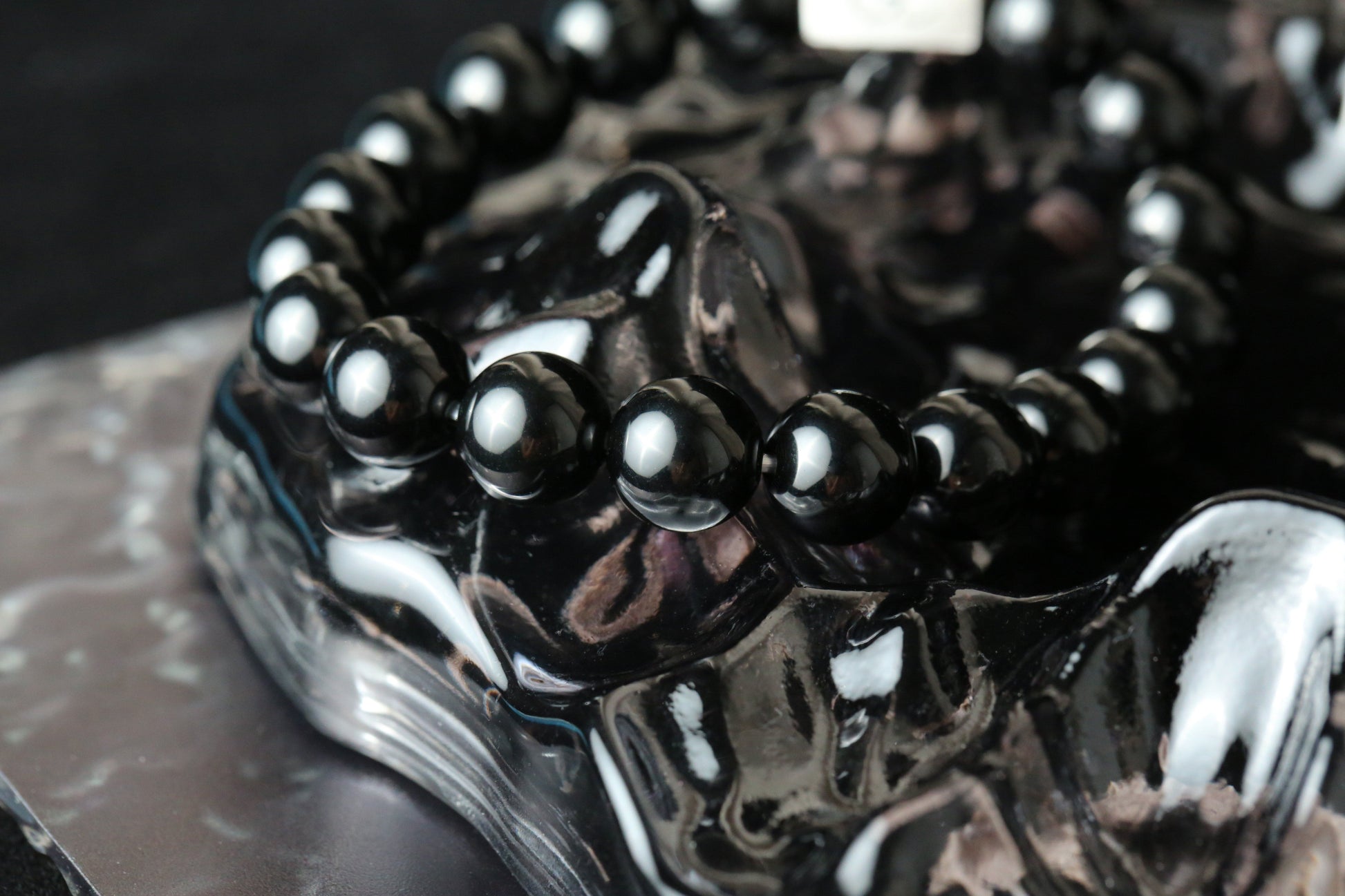 GC·Bracelet Obsidian Bracelet IV（10mm）