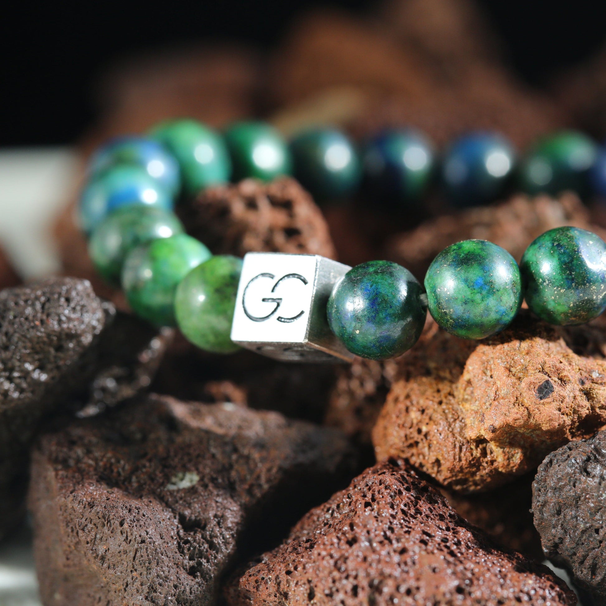 GC·Bracelet Phoenix Lapis Lazuli Bracelet（8mm）