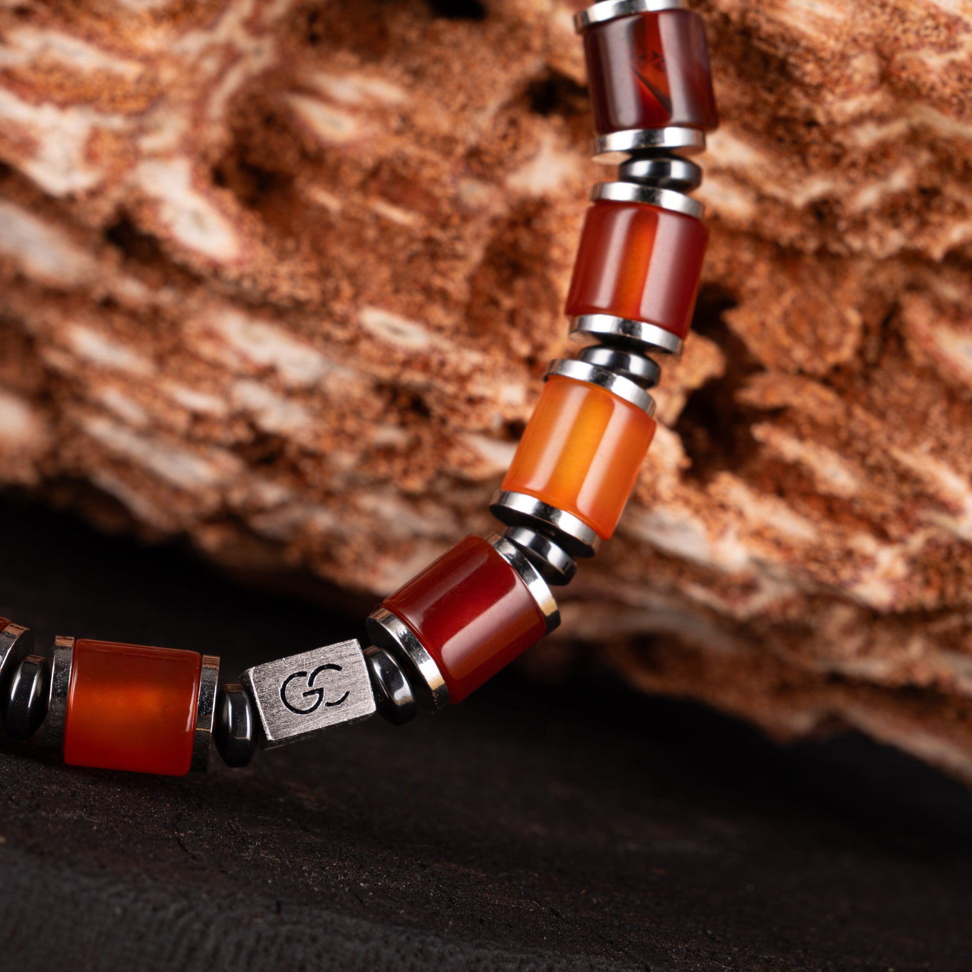 GC·Bracelet Red Agate Bracelet I（6mm）