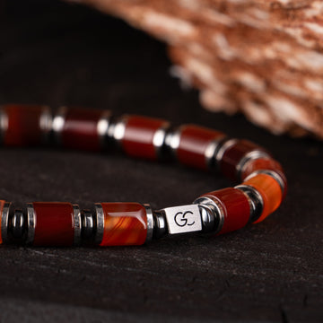 GC·Bracelet Red Agate Bracelet I（6mm）