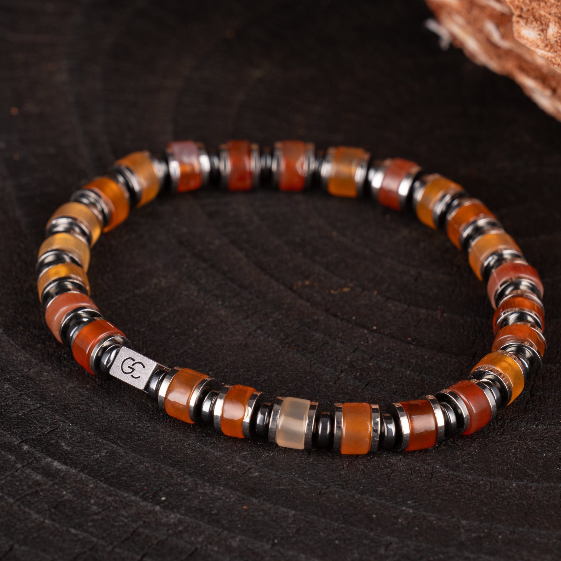 GC·Bracelet Red Agate Bracelet II（6mm）