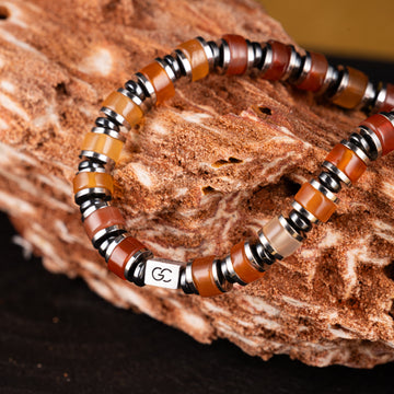 GC·Bracelet Red Agate Bracelet II（6mm）