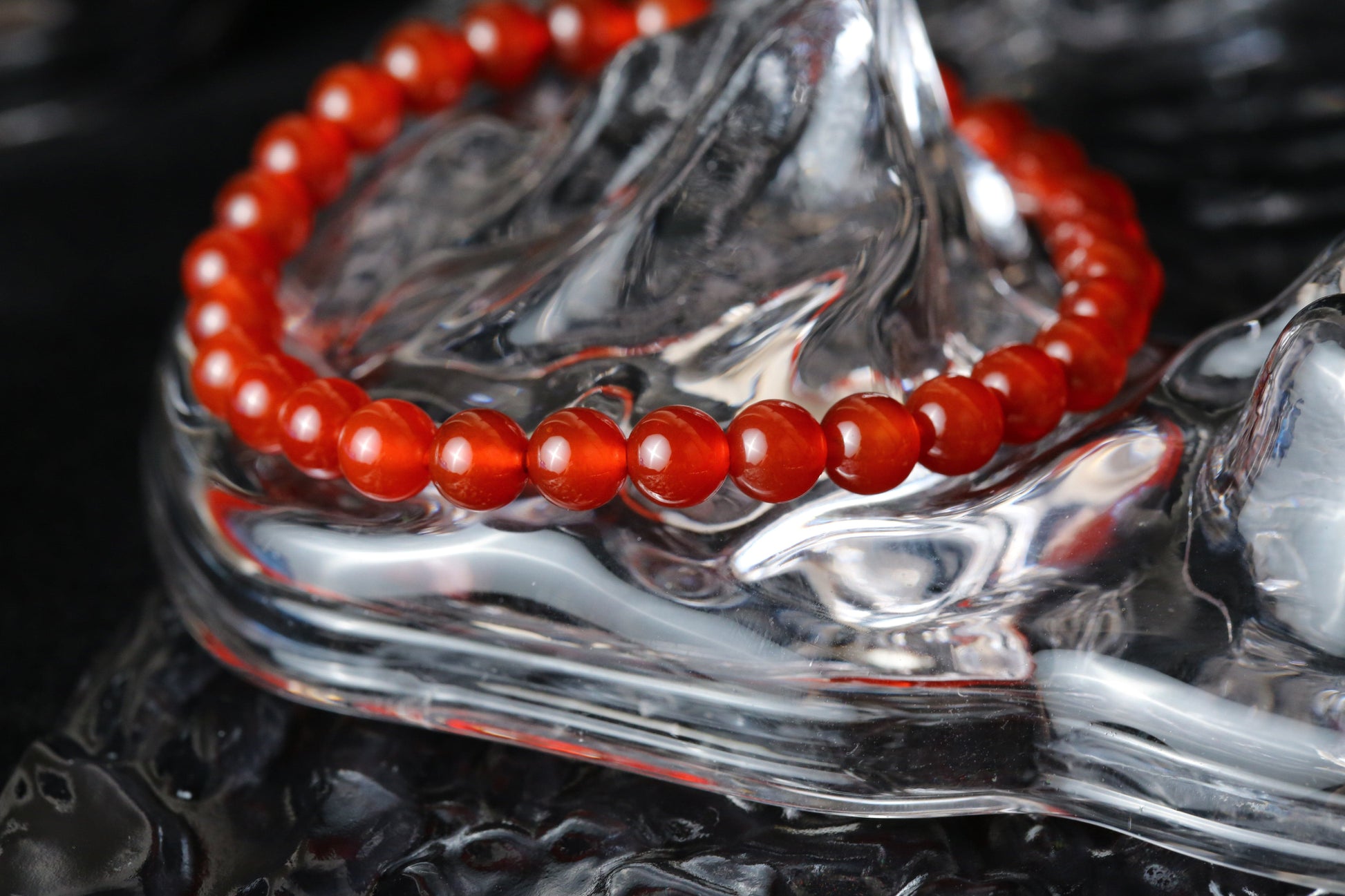 GC·Bracelet Red Agate Bracelet III（6mm）
