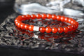 GC·Bracelet Red Agate Bracelet III（6mm）