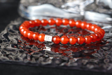 GC·Bracelet Red Agate Bracelet III（6mm）