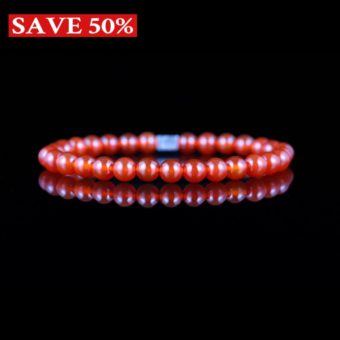 GC·Bracelet Red Agate Bracelet III（6mm）