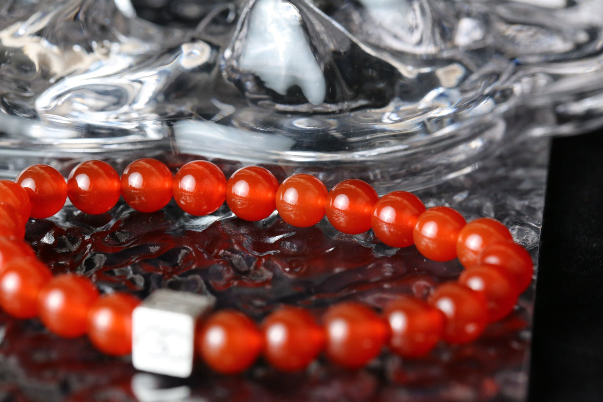 GC·Bracelet Red Agate Bracelet IV（8mm）