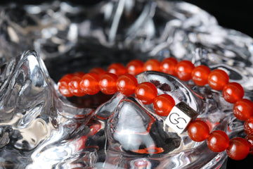 GC·Bracelet Red Agate Bracelet IV（8mm）