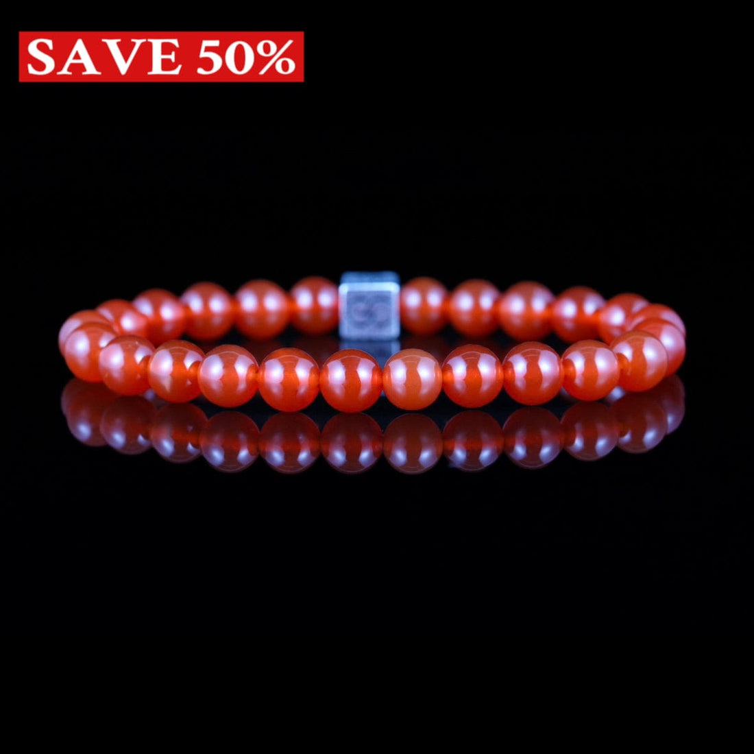 GC·Bracelet Red Agate Bracelet IV（8mm）