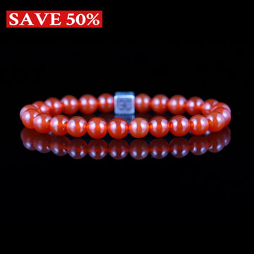 GC·Bracelet Red Agate Bracelet IV（8mm）