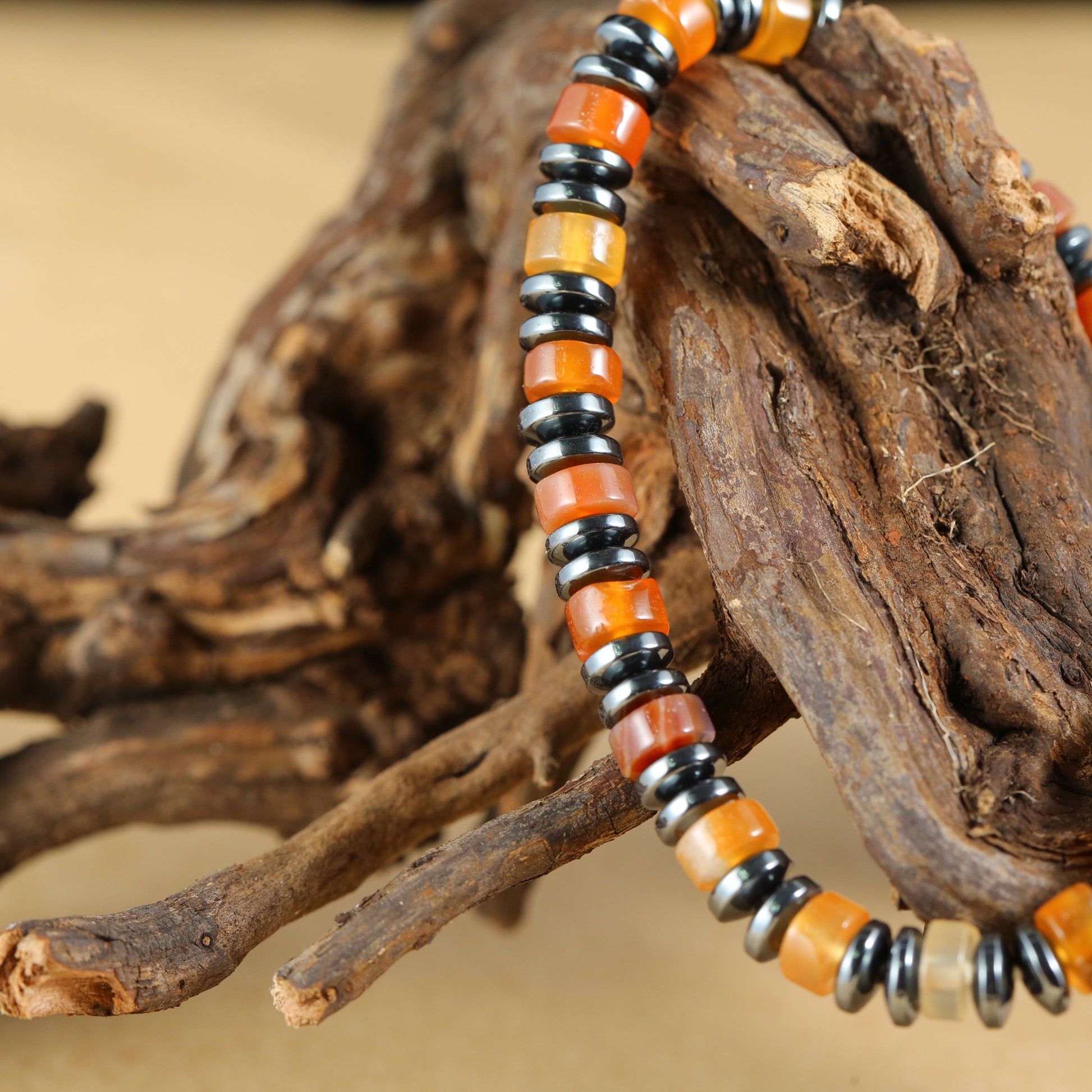 GC·Bracelet Red Agate Bracelet V（6mm）