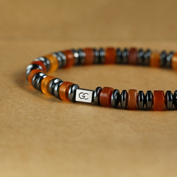 GC·Bracelet Red Agate Bracelet V（6mm）