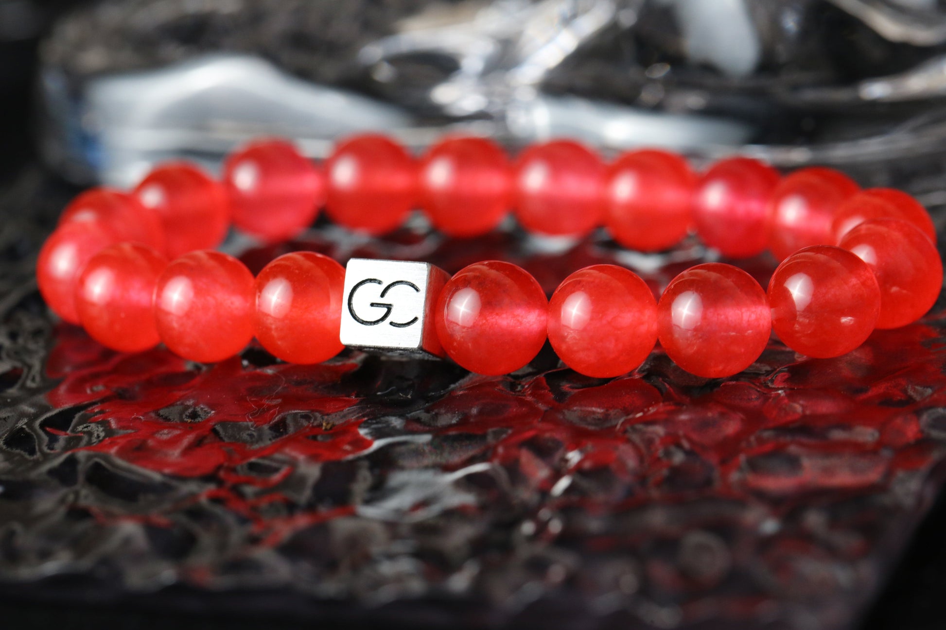 GC·Bracelet Red Carnelian Bracelet（10mm）