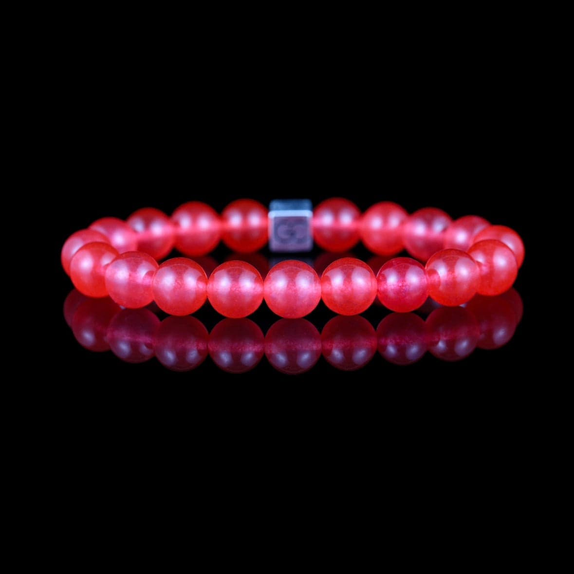 GC·Bracelet Red Carnelian Bracelet（10mm）