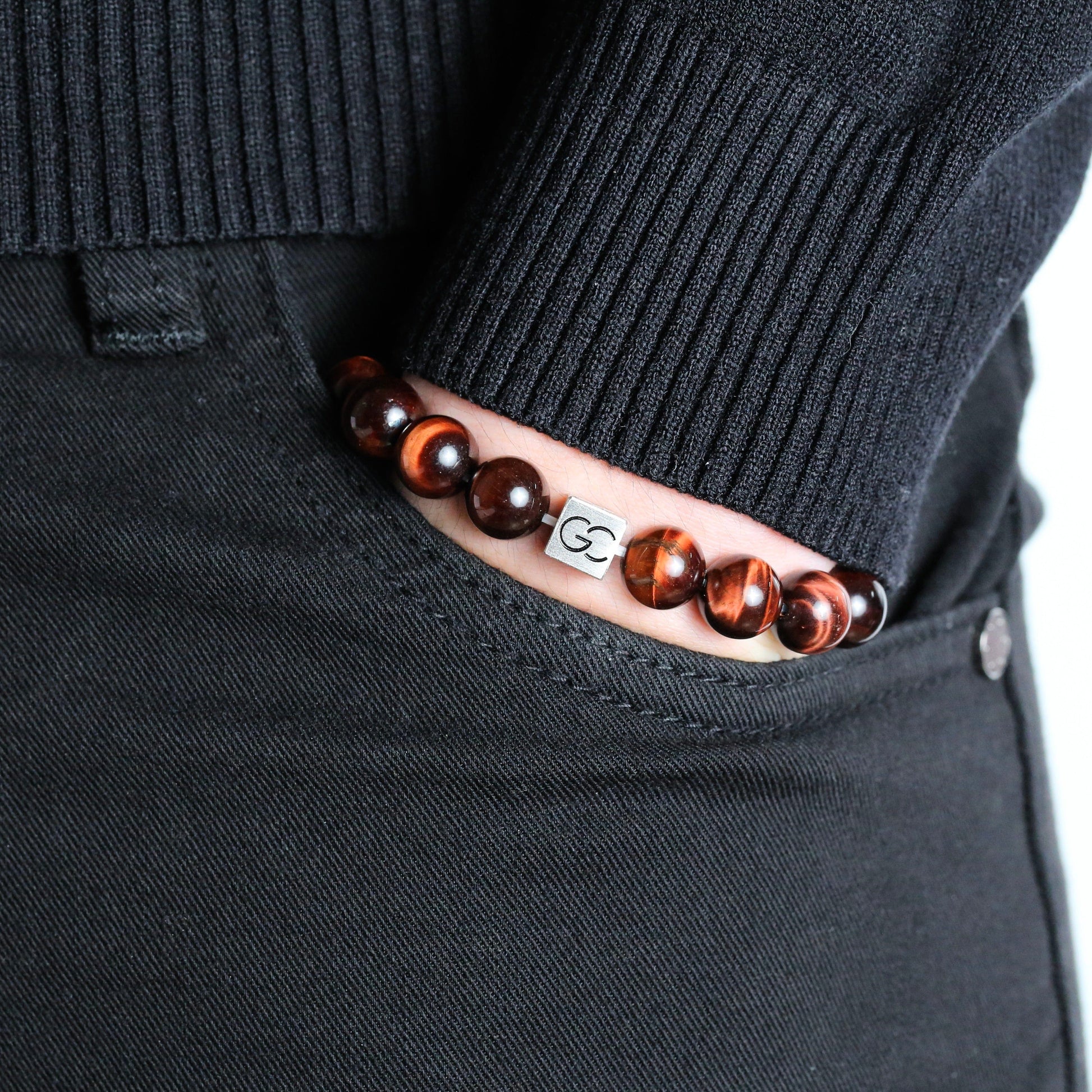 GC·Bracelet Red Tiger Eye Bracelet（10mm）