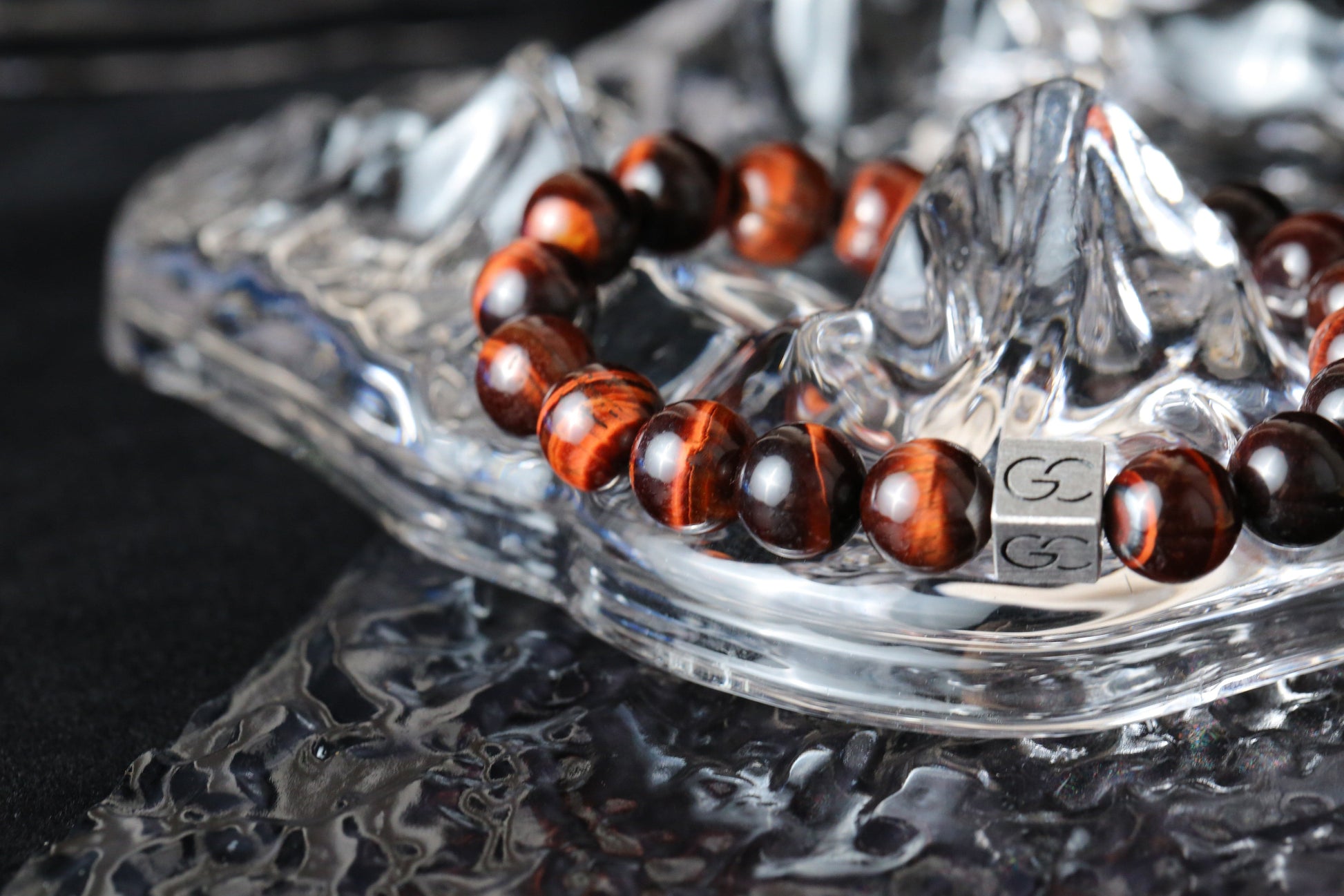 GC·Bracelet Red Tiger Eye Bracelet（10mm）