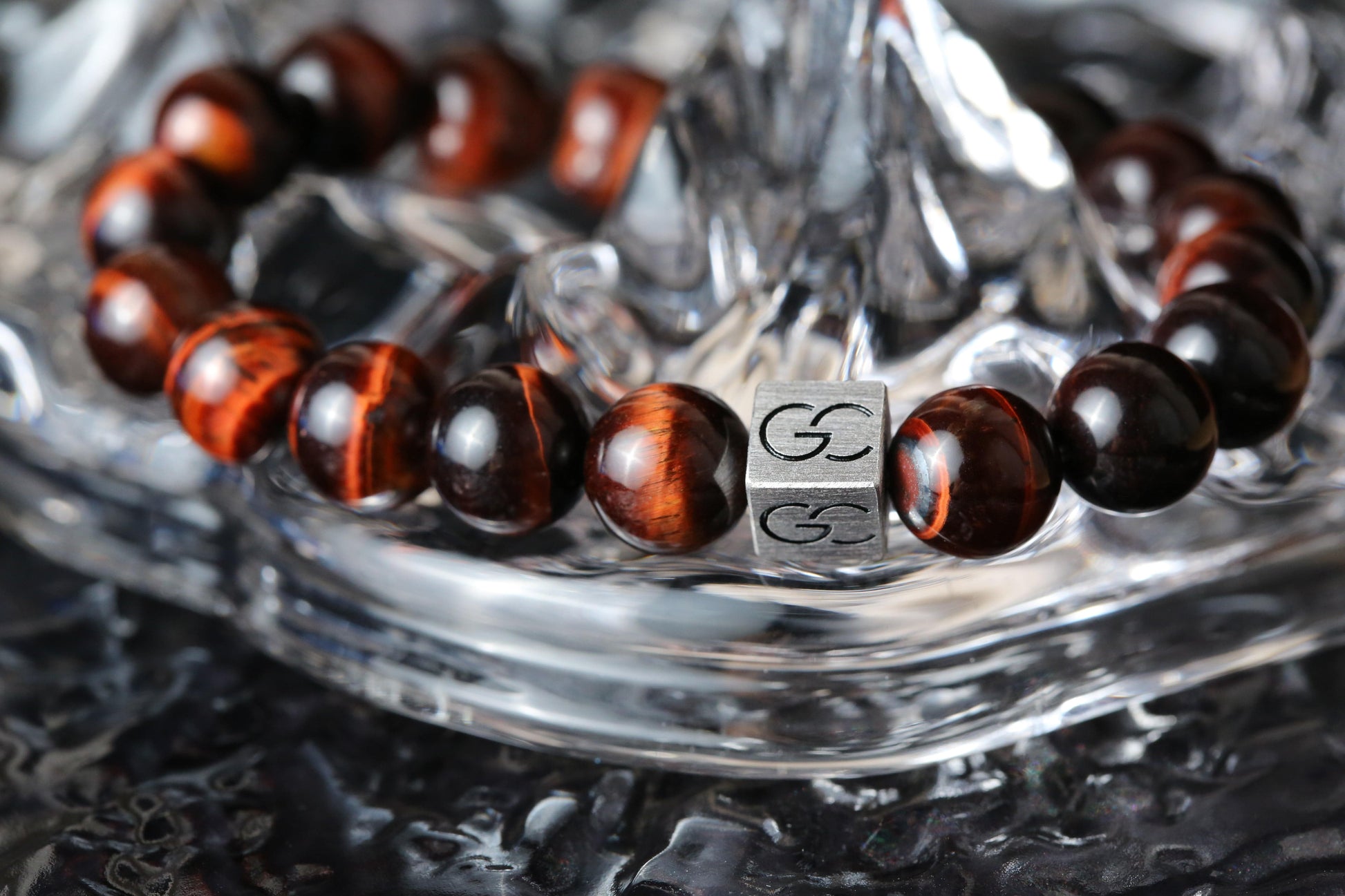 GC·Bracelet Red Tiger Eye Bracelet（10mm）