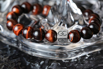 GC·Bracelet Red Tiger Eye Bracelet（10mm）