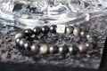 GC·Bracelet Silver Sheen Obsidian Bracelet II（8mm）