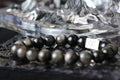 GC·Bracelet Silver Sheen Obsidian Bracelet III（10mm）