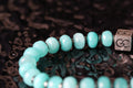 GC·Bracelet Sky Blue Abacus Bead Bracelet I（8mm）