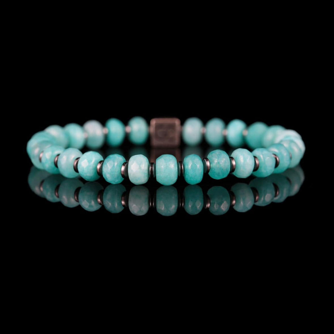 GC·Bracelet Sky Blue Abacus Bead Bracelet I（8mm）