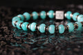 GC·Bracelet Sky Blue Abacus Bead Bracelet II（8mm）