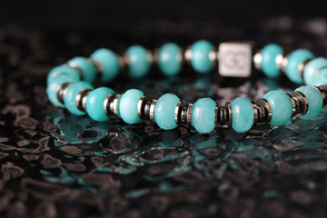 GC·Bracelet Sky Blue Abacus Bead Bracelet II（8mm）